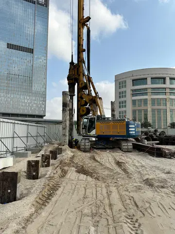 Ход строительства Beverly Grande, Motor City — 27 марта 2027, готовность 0,47%, снимок 5 из 5