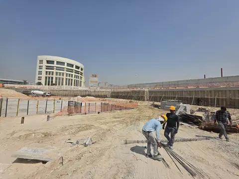 Ход строительства Beverly Grande, Motor City — 29 сентября 2026, готовность 2.27%, снимок 2 из 3