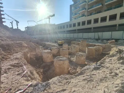 Ход строительства Aurelia Residence, Sports City — 27 ноября 2025, готовность 2.94%, снимок 3 из 3