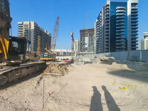 Ход строительства Aurelia Residence, Sports City — 27 ноября 2025, готовность 2.94%, снимок 1 из 3