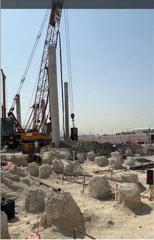 Royal Yacht Club Residence, Dubai Islands construction progress — 8 July 2025, 3.15% complete, photo 3 of 4