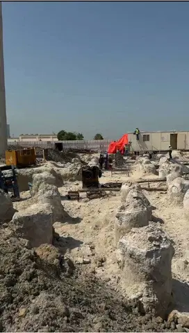 Royal Yacht Club Residence, Dubai Islands construction progress — 8 July 2025, 3.15% complete, photo 2 of 4