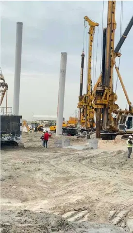 Royal Yacht Club Residence, Dubai Islands construction progress — 8 July 2025, 3.15% complete, photo 1 of 4