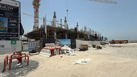 Royal Yacht Club Residence, Dubai Islands construction progress — 18 June 2026, 14.69% complete, photo 5 of 5