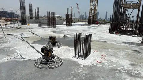 Royal Yacht Club Residence, Dubai Islands construction progress — 18 June 2026, 14.69% complete, photo 4 of 5