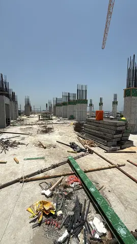 Royal Yacht Club Residence, Dubai Islands construction progress — 18 June 2026, 14.69% complete, photo 3 of 5