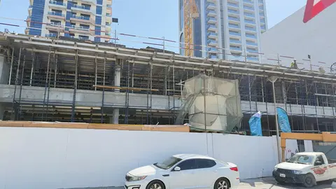 Marwa Views, Jumeirah Village Triangle construction progress — 26 February 2026, 18.47% complete, photo 4 of 5