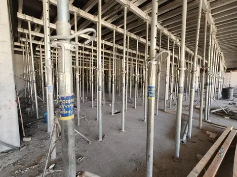 Marwa Views, Jumeirah Village Triangle construction progress — 26 February 2026, 18.47% complete, photo 1 of 5