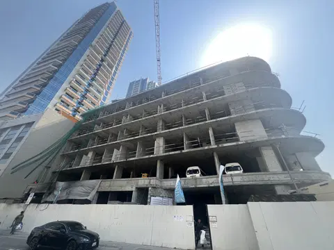 Marwa Views, Jumeirah Village Triangle construction progress — 14 July 2026, 40.05% complete, photo 6 of 6