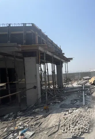 Marwa Views, Jumeirah Village Triangle construction progress — 14 July 2026, 40.05% complete, photo 2 of 6