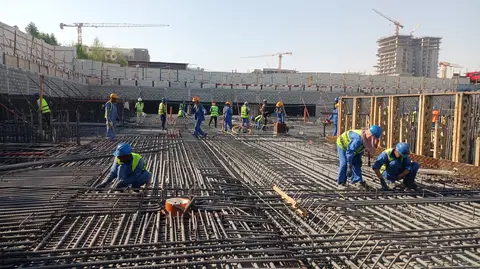 Ход строительства Cove Grand by Imtiaz, DubaiLand Residence Complex — 8 июля 2026, готовность 8,67%, снимок 2 из 4