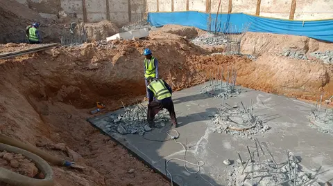 Ход строительства Cove Grand by Imtiaz, DubaiLand Residence Complex — 8 июля 2026, готовность 8,67%, снимок 1 из 4