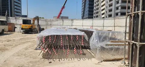 Ход строительства Downtown Residences, Business Bay — 24 сентября 2026, готовность 1,25%, снимок 4 из 5