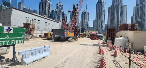 Ход строительства Downtown Residences, Business Bay — 24 сентября 2026, готовность 1,25%, снимок 2 из 5