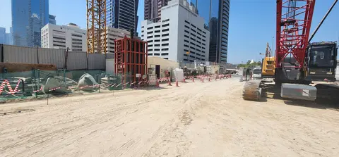 Ход строительства Downtown Residences, Business Bay — 24 сентября 2026, готовность 1,25%, снимок 1 из 5