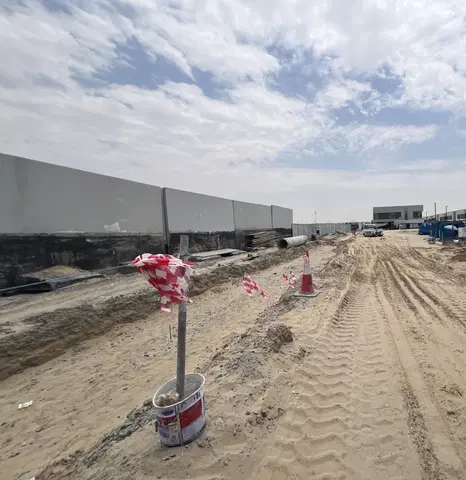 California Residences, California Village construction progress — 30 April 2026, 1.59% complete, photo 2 of 3