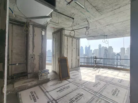 Ход строительства Mbl Signature, Jumeirah Lakes Towers — 6 мая 2026, готовность 60,10%, снимок 13 из 18