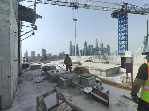 Ход строительства Mbl Signature, Jumeirah Lakes Towers — 6 мая 2026, готовность 60,10%, снимок 7 из 18