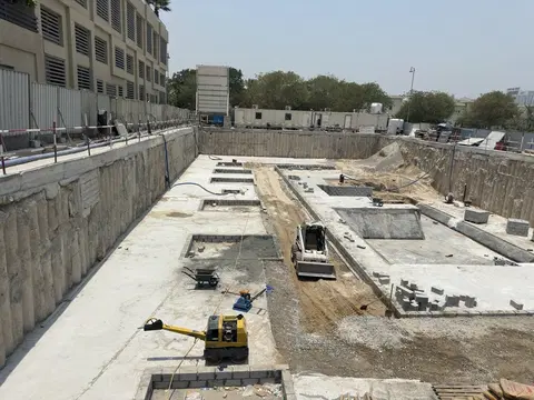 Maison Cannelle Residences By Casa Moderna, Al Furjan construction progress — 16 June 2025, 6.62% complete, photo 3 of 3