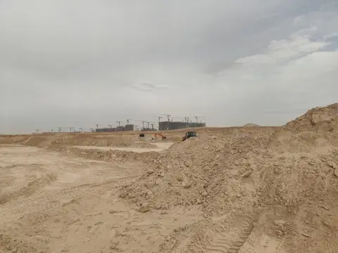 Ход строительства Waada- Raiha, Dubai South Residential District — 14 апреля 2026, готовность 0,48%, снимок 1 из 2