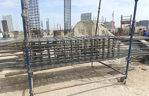Wynwood by Imtiaz, Dubai Islands construction progress — 3 April 2026, 8.45% complete, photo 3 of 8
