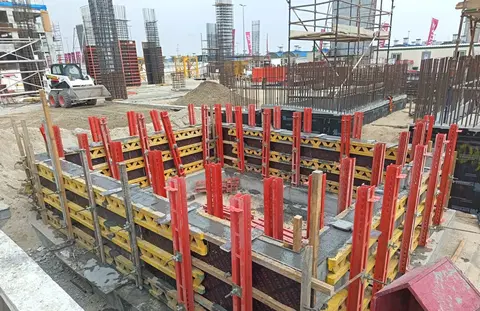 Wynwood by Imtiaz, Dubai Islands construction progress — 3 April 2026, 8.45% complete, photo 4 of 8