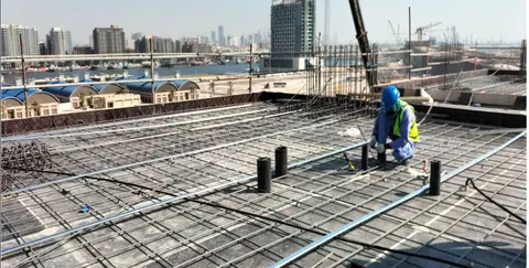Ход строительства Wynwood by Imtiaz, Dubai Islands — 9 июля 2026, готовность 16,00%, снимок 5 из 6