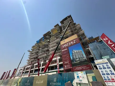 Wynwood by Imtiaz, Dubai Islands construction progress — 6 October 2026, 26.26% complete, photo 5 of 6