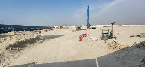 Ход строительства Bay Grove Residences D - Dubai Islands, Dubai Islands — 24 июля 2026, готовность 0,04%, снимок 4 из 4