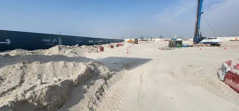 Ход строительства Bay Grove Residences D - Dubai Islands, Dubai Islands — 24 июля 2026, готовность 0,04%, снимок 3 из 4