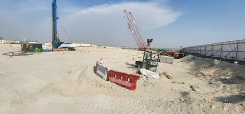 Ход строительства Bay Grove Residences D - Dubai Islands, Dubai Islands — 24 июля 2026, готовность 0,04%, снимок 1 из 4