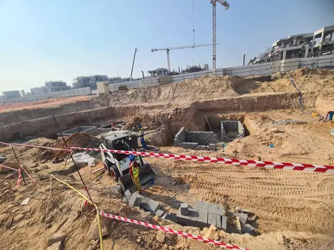 Numa Reserve, Numa Reserve construction progress — 5 October 2026, 10.30% complete, photo 6 of 9