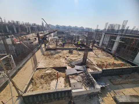 Numa Reserve, Numa Reserve construction progress — 5 October 2026, 10.30% complete, photo 4 of 9