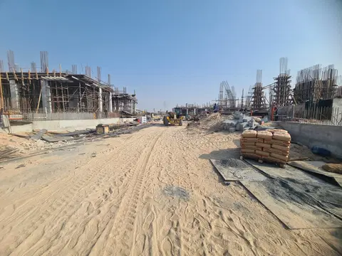Numa Reserve, Numa Reserve construction progress — 5 October 2026, 10.30% complete, photo 3 of 9