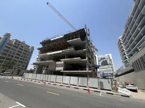 Aura Prestige, Dubai Silicon Oasis construction progress — 30 April 2026, 20.65% complete, photo 4 of 6