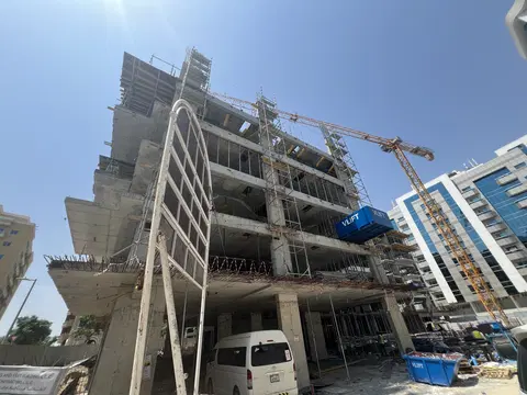 Aura Prestige, Dubai Silicon Oasis construction progress — 30 April 2026, 20.65% complete, photo 3 of 6