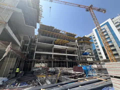 Aura Prestige, Dubai Silicon Oasis construction progress — 30 April 2026, 20.65% complete, photo 2 of 6