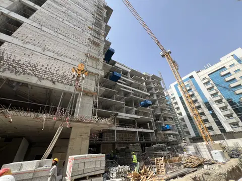 Aura Prestige, Dubai Silicon Oasis construction progress — 1 October 2026, 40.06% complete, photo 11 of 11