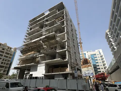 Aura Prestige, Dubai Silicon Oasis construction progress — 1 October 2026, 40.06% complete, photo 2 of 11