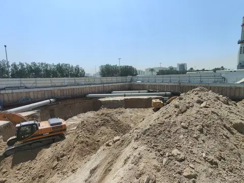 Capital One at Jumeirah Village Circle, Jumeirah Village Circle construction progress — 27 July 2026, 6.17% complete, photo 4 of 4