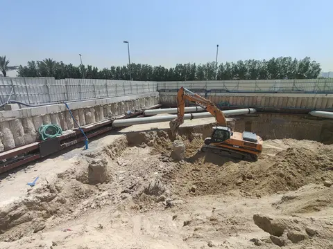 Capital One at Jumeirah Village Circle, Jumeirah Village Circle construction progress — 27 July 2026, 6.17% complete, photo 2 of 4