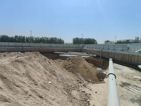 Capital One at Jumeirah Village Circle, Jumeirah Village Circle construction progress — 27 July 2026, 6.17% complete, photo 1 of 4