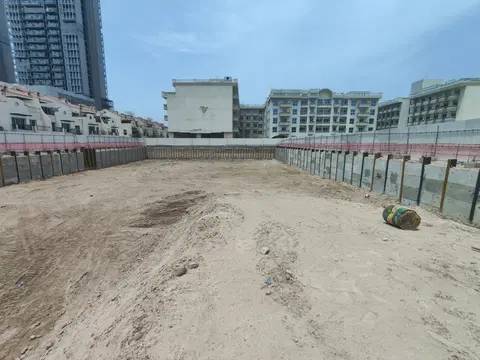 Avana Residences, JVC District 10 construction progress — 21 April 2026, 3.00% complete, photo 2 of 2