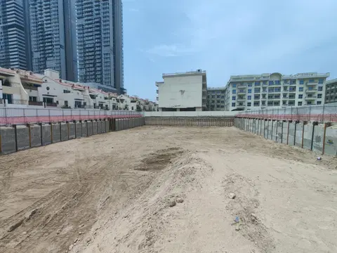 Avana Residences, JVC District 10 construction progress — 21 April 2026, 3.00% complete, photo 1 of 2