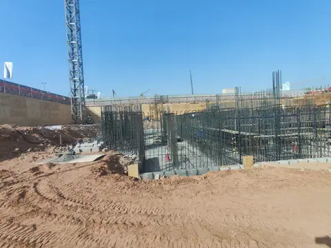 Ход строительства Samana Parkville, DubaiLand Residence Complex — 18 июня 2026, готовность 5,12%, снимок 2 из 3