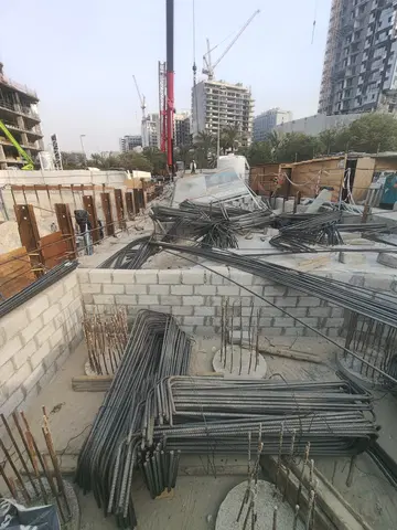 Ход строительства Avant Garde 2 Residences, JVC District 12 — 30 июля 2026, готовность 7,33%, снимок 3 из 3