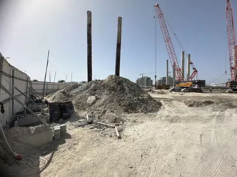 Octa Isle Interiors By Missoni, Dubai Islands construction progress — 21 May 2026, 3.35% complete, photo 5 of 5