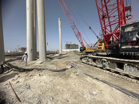 Octa Isle Interiors By Missoni, Dubai Islands construction progress — 21 May 2026, 3.35% complete, photo 4 of 5