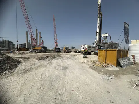 Octa Isle Interiors By Missoni, Dubai Islands construction progress — 21 May 2026, 3.35% complete, photo 2 of 5