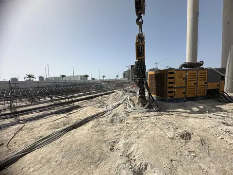 Octa Isle Interiors By Missoni, Dubai Islands construction progress — 21 May 2026, 3.35% complete, photo 1 of 5